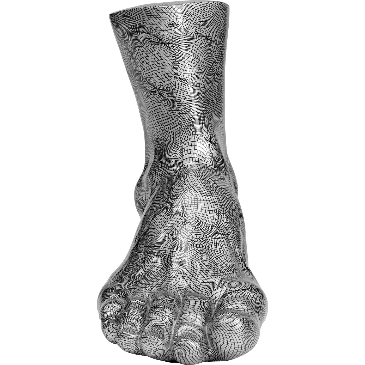 Объект декоративный Foot Grey