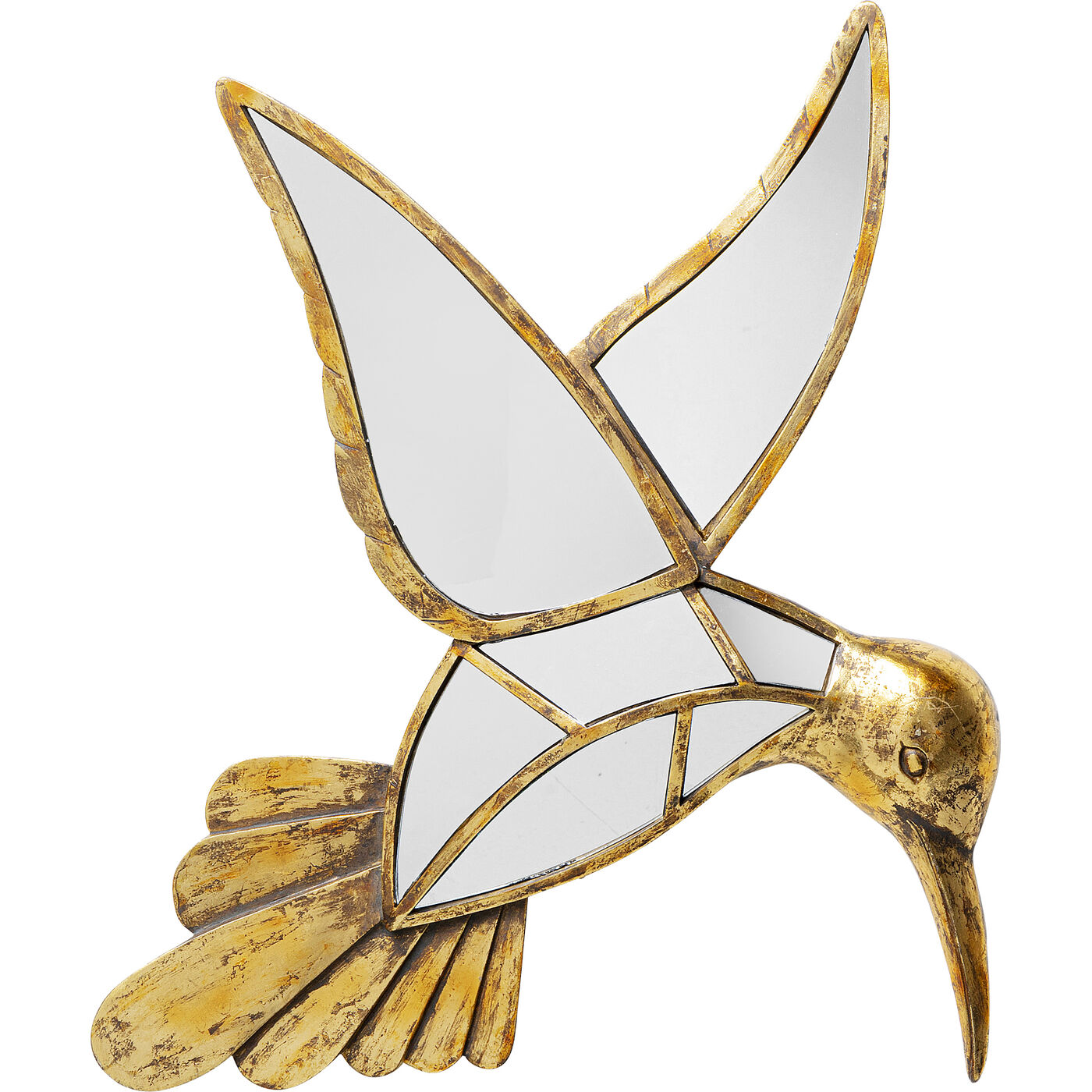 Объект настенный Hummingbird "Зеркальная колибри" 60 см