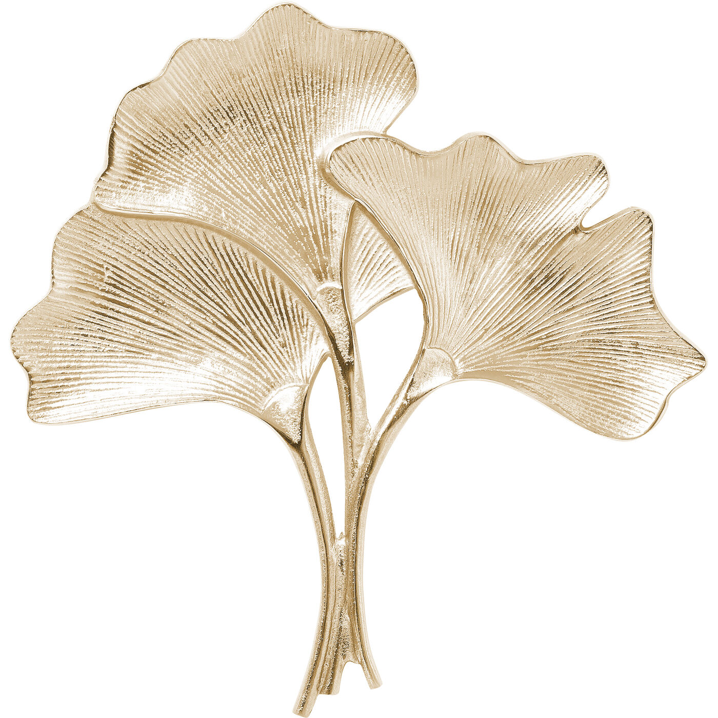 Украшение настенное Ginkgo Gold Small