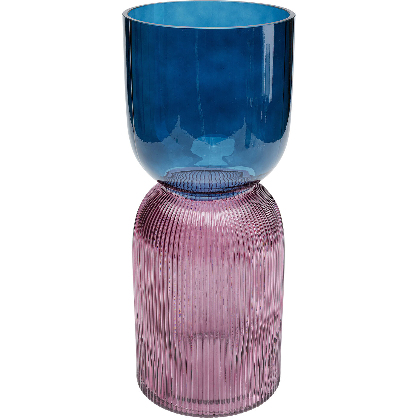 Ваза Marvelous Duo Blue Purple 40 см