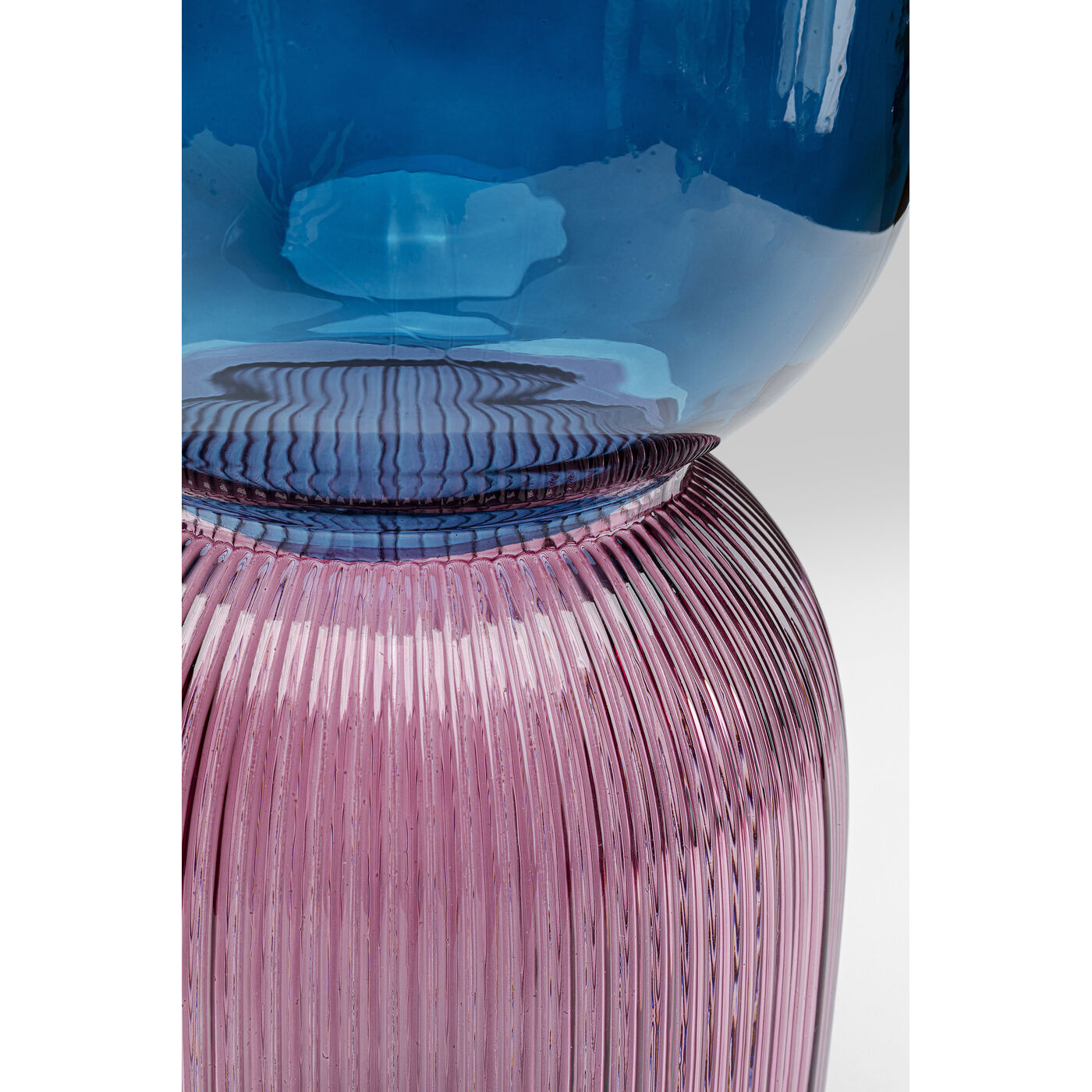 Ваза Marvelous Duo Blue Purple 40 см