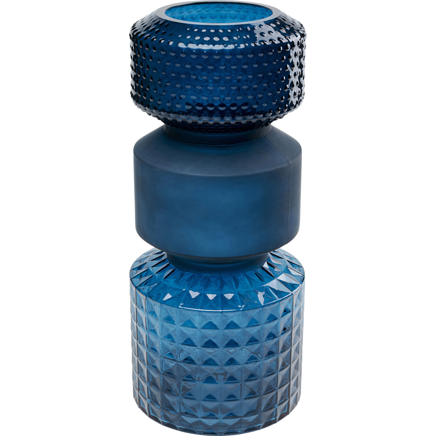 Ваза Marvelous Duo Blue 42 см