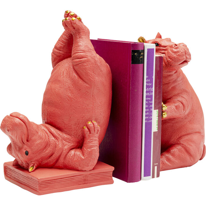 Держатель для книг Hippo Pink (2 шт)