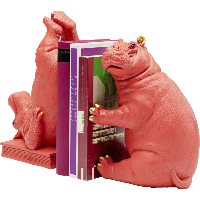 Держатель для книг Hippo Pink (2 шт)