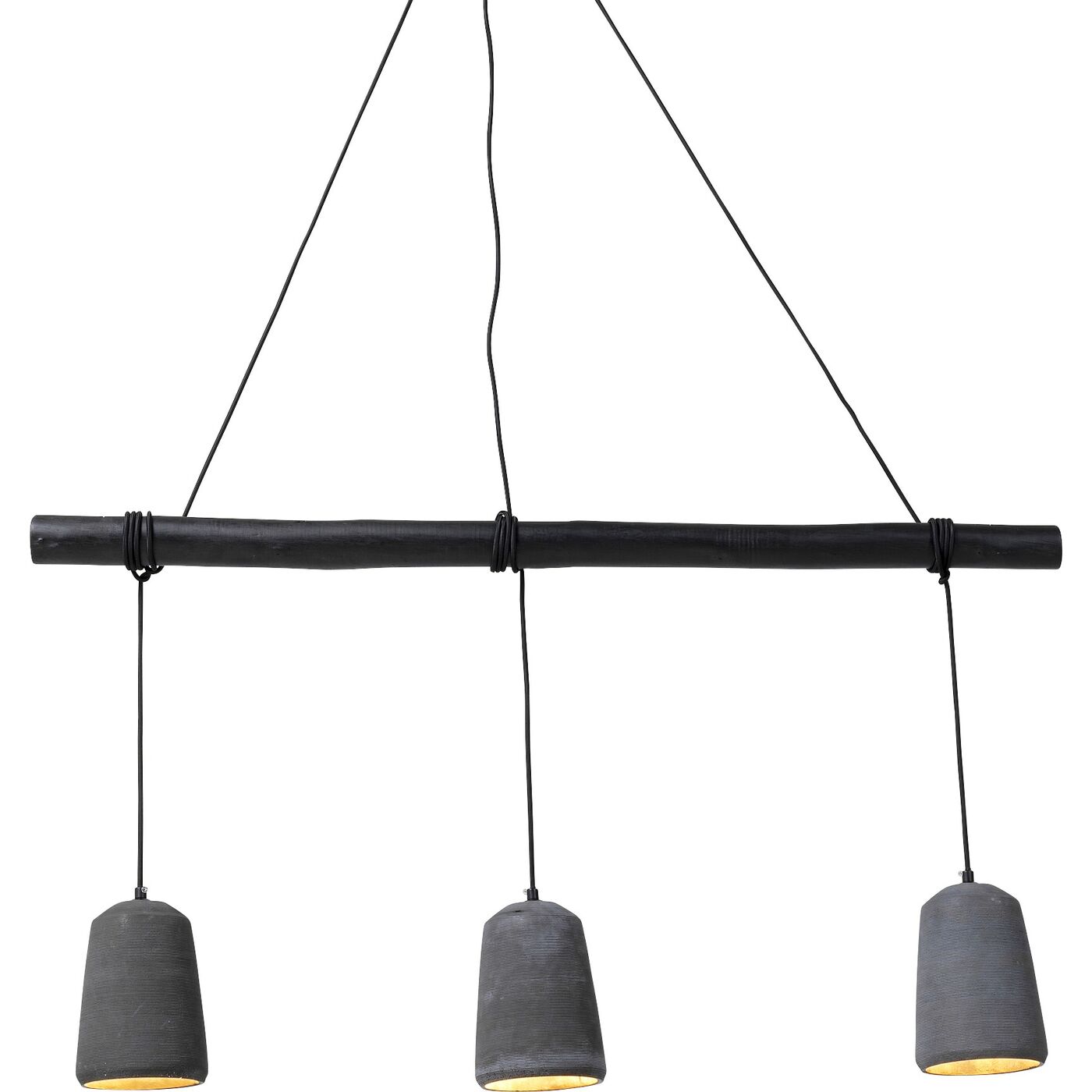 Светильник подвесной Dining Concrete Black Tre