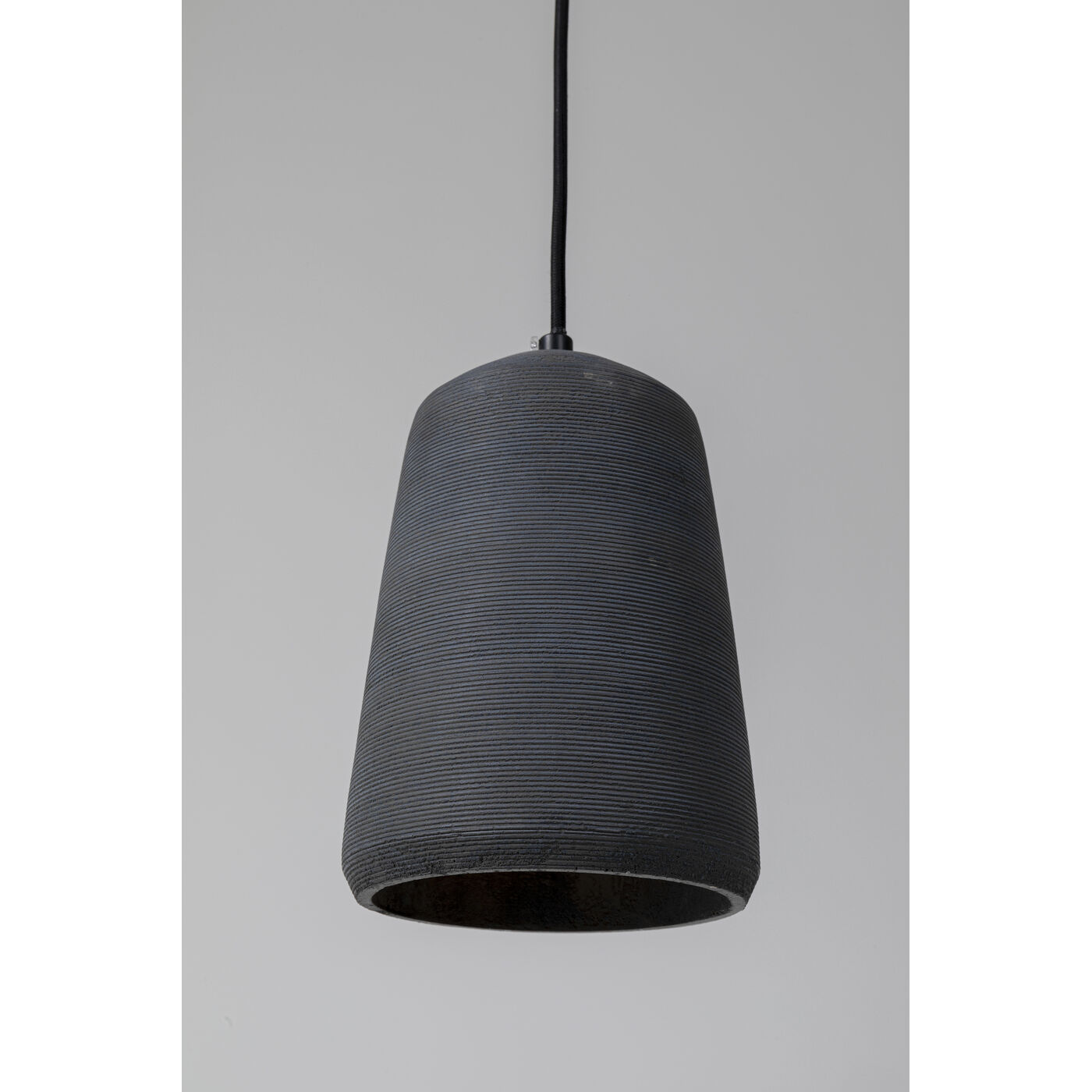 Светильник подвесной Dining Concrete Black Tre