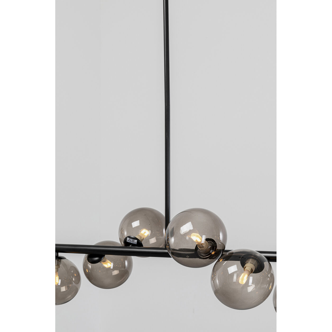 Светильник подвесной Scala Balls Black 150 см