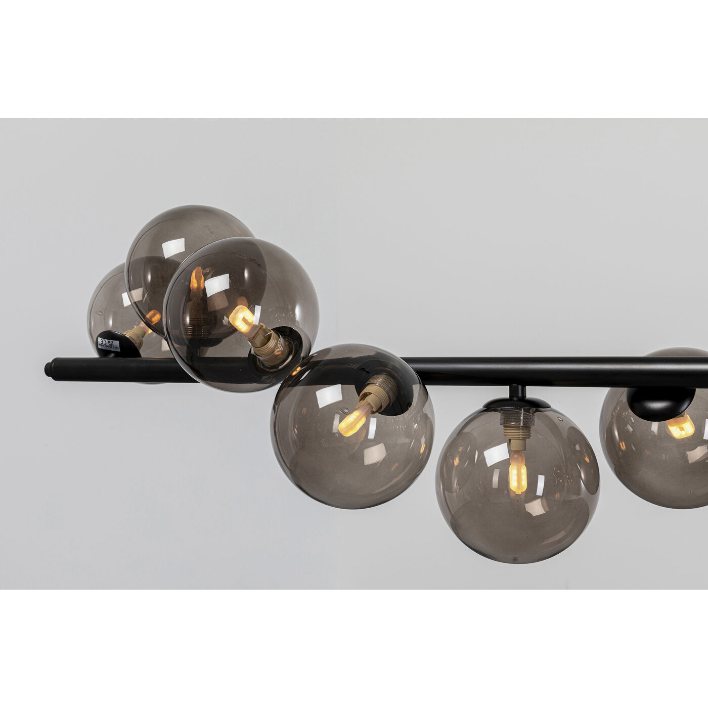 Светильник подвесной Scala Balls Black 150 см