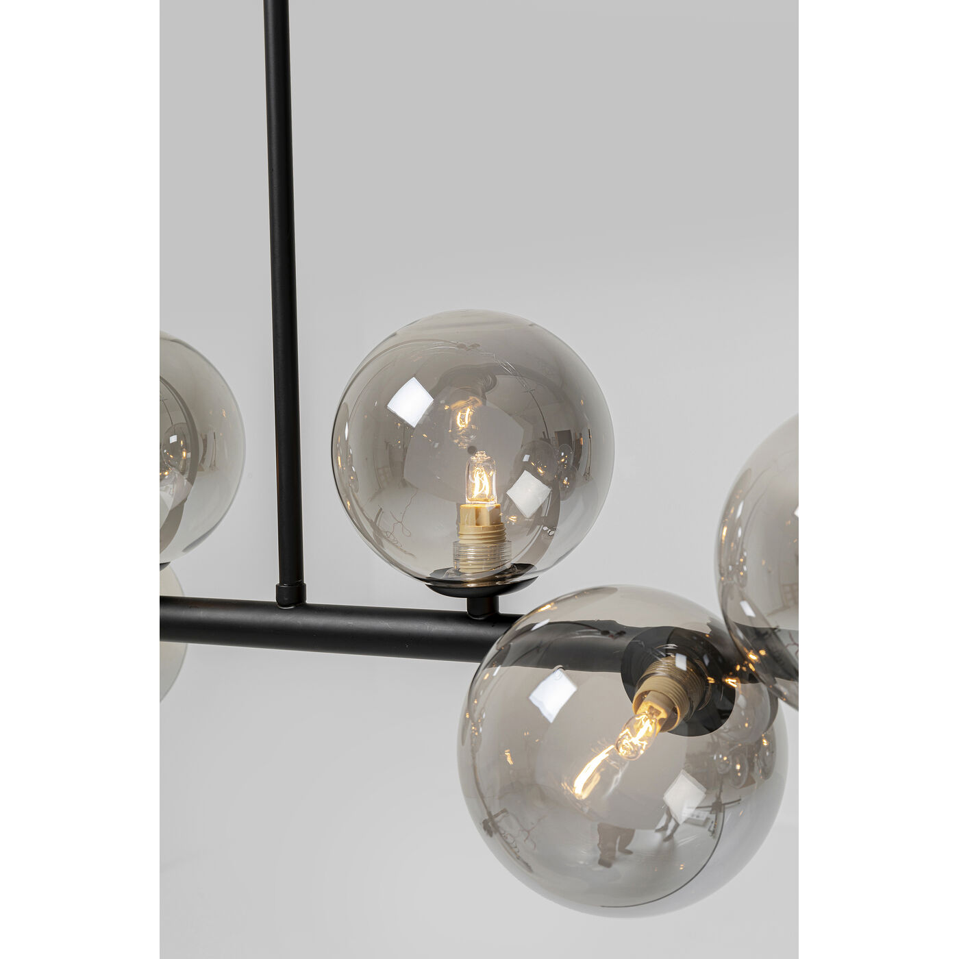 Светильник подвесной Scala Balls Black 150 см