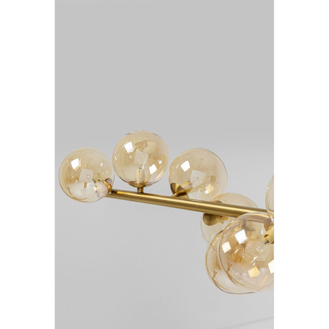 Светильник подвесной Scala Balls Brass 150 см