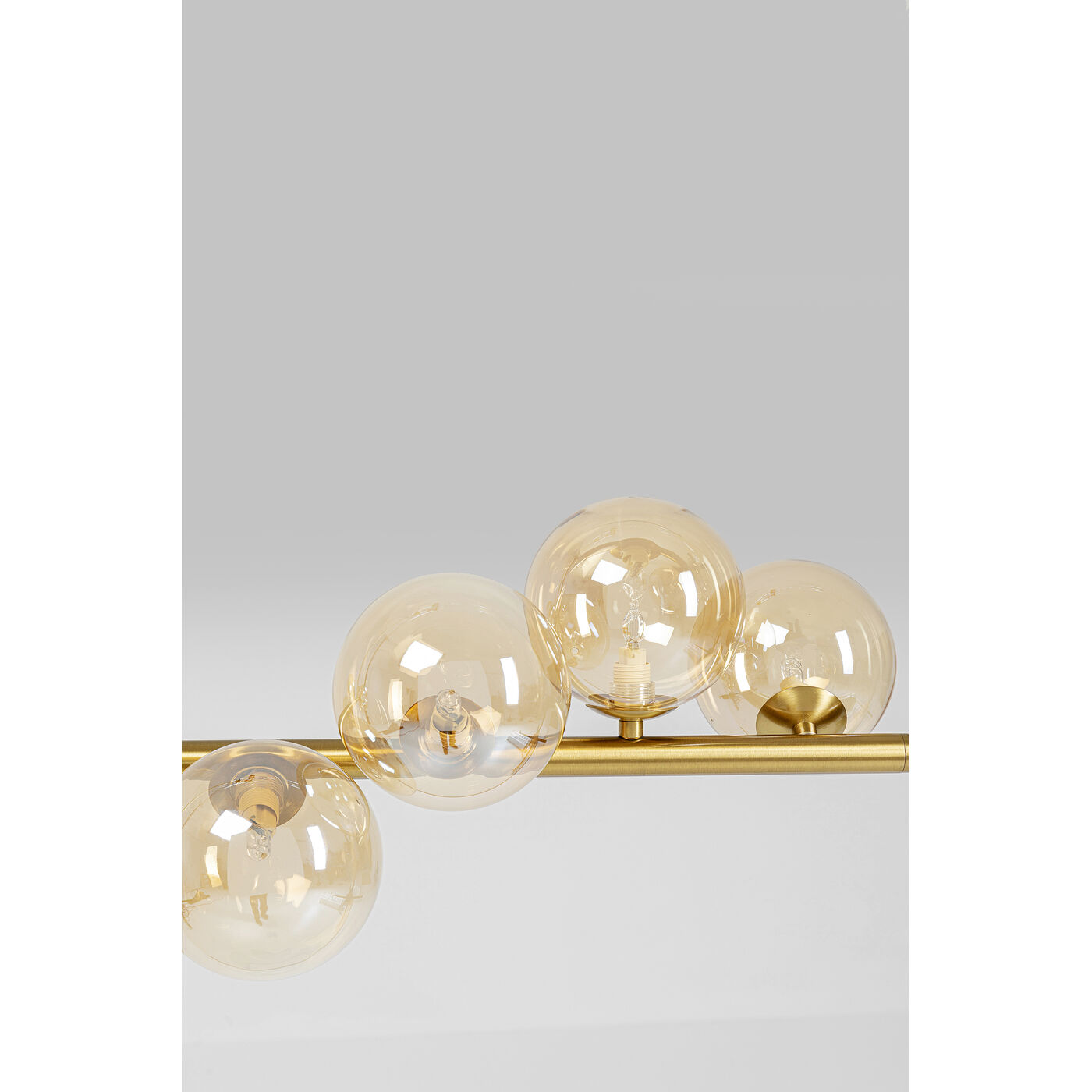 Светильник подвесной Scala Balls Brass 150 см