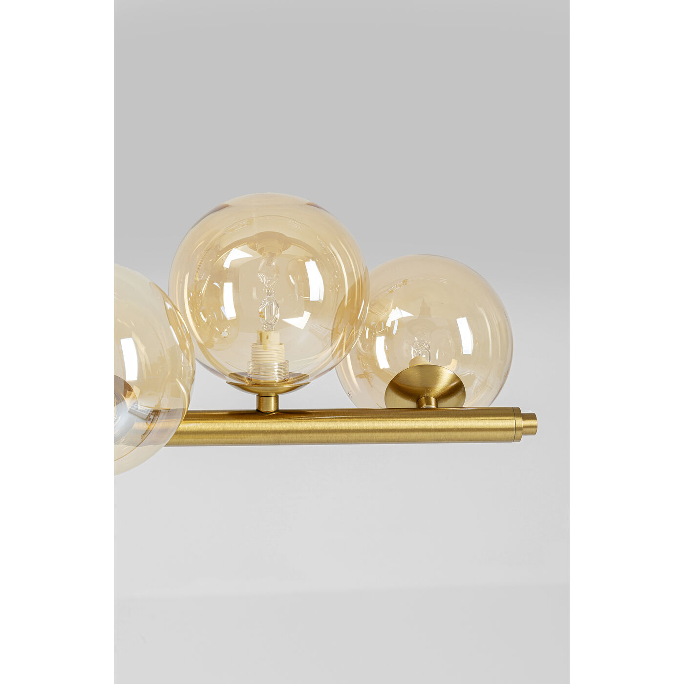 Светильник подвесной Scala Balls Brass 150 см