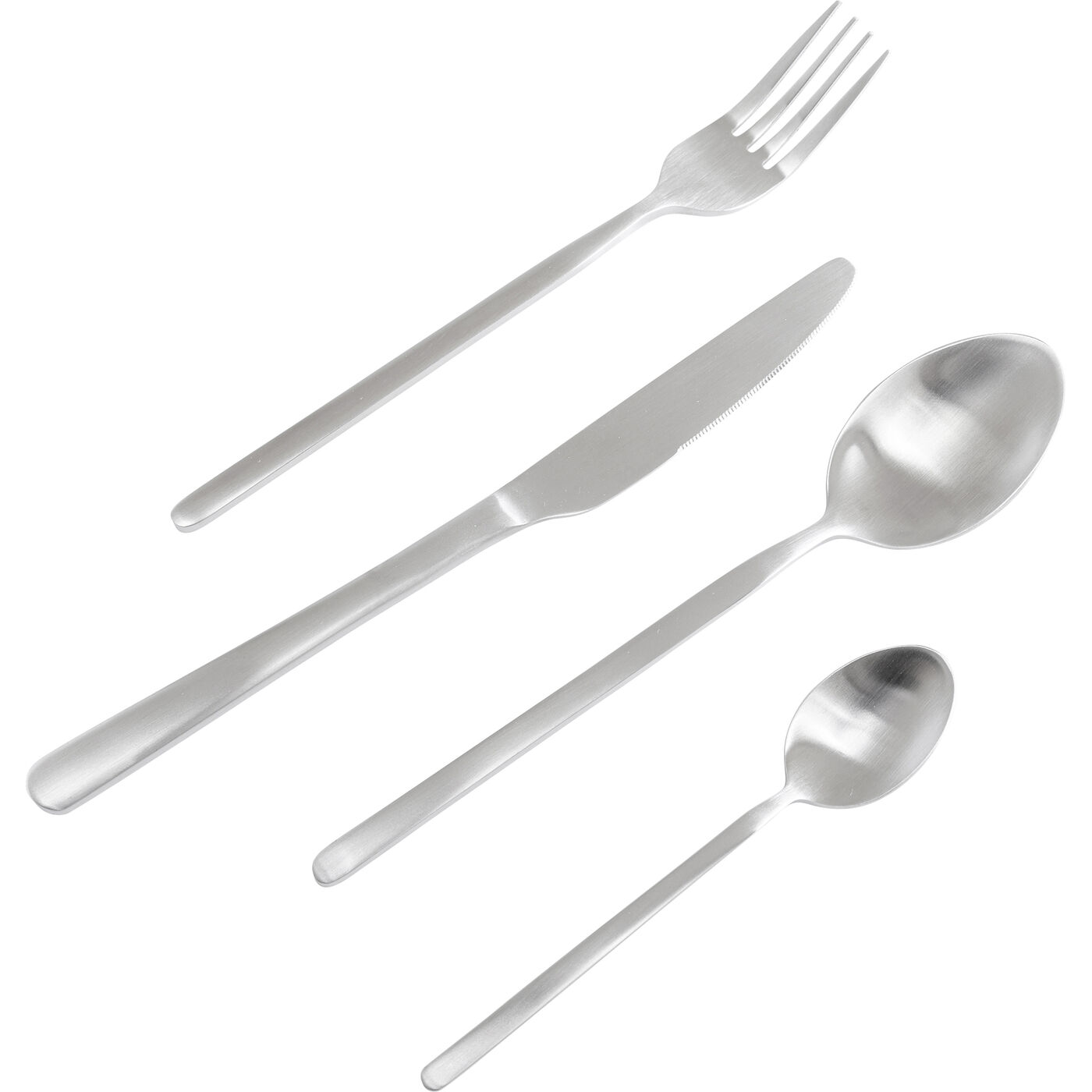 Приборы столовые Matt Silver (16 предметов)