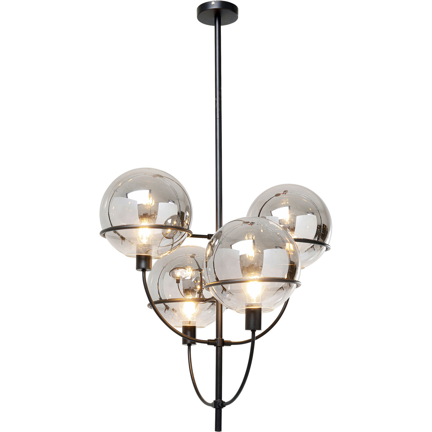 Светильник подвесной Lantern Black Ø68см