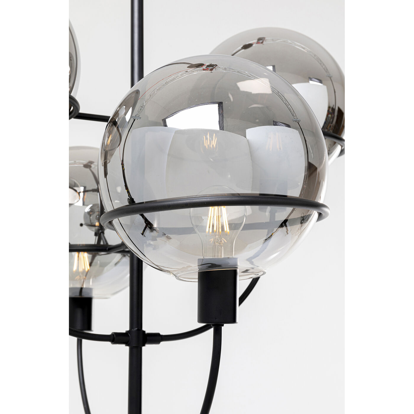 Светильник подвесной Lantern Black Ø68см