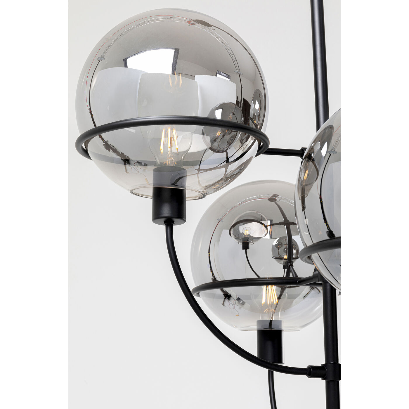 Светильник подвесной Lantern Black Ø68см