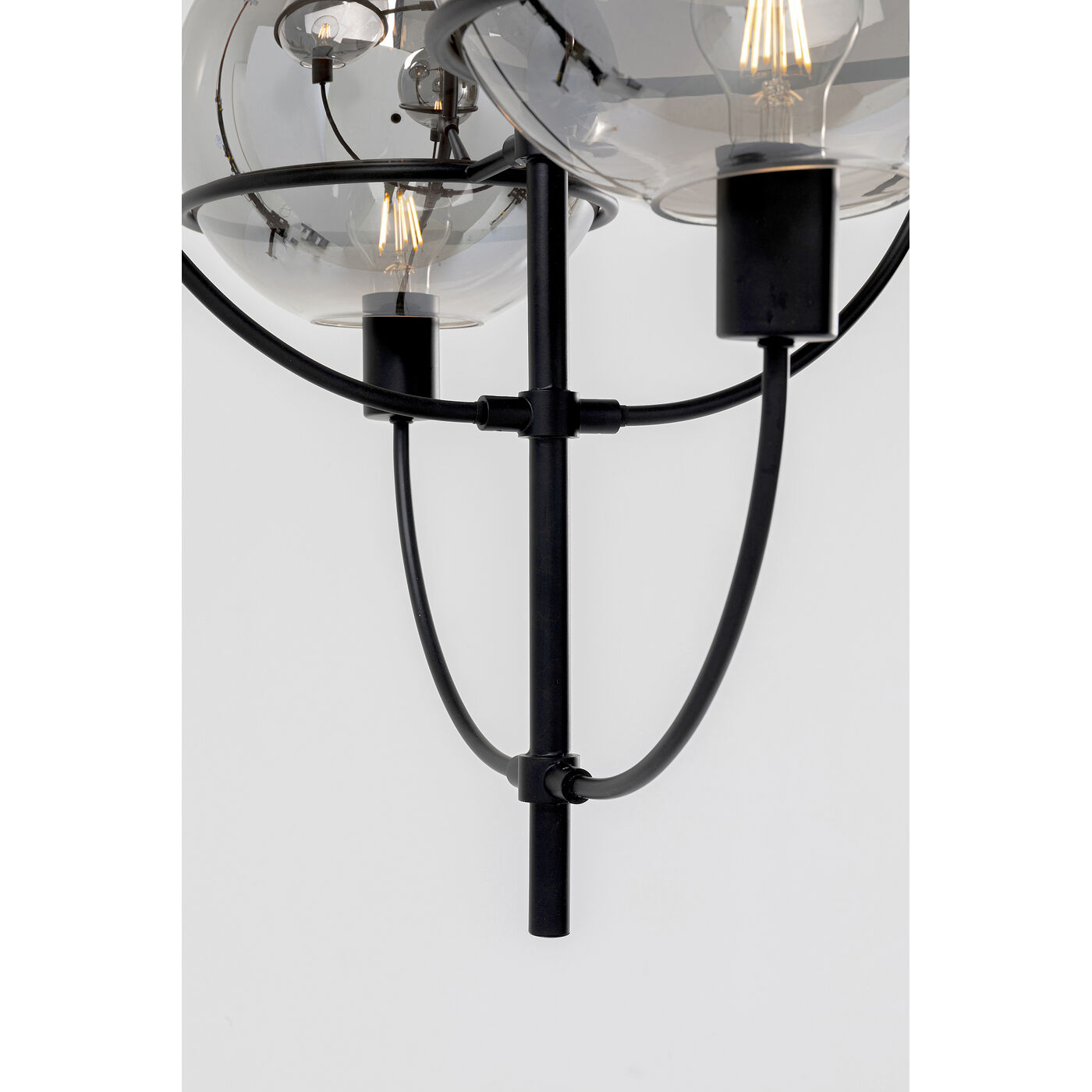 Светильник подвесной Lantern Black Ø68см