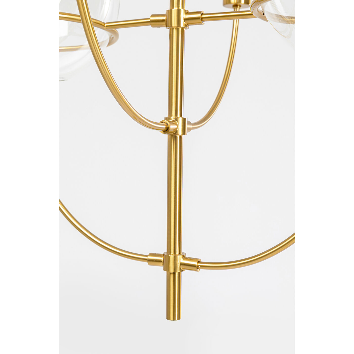Светильник подвесной Lantern Brass Ø68см