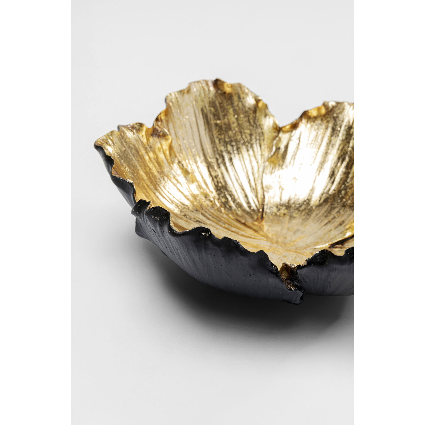 Фонарь Flower Bloom Black Gold Ø20 см