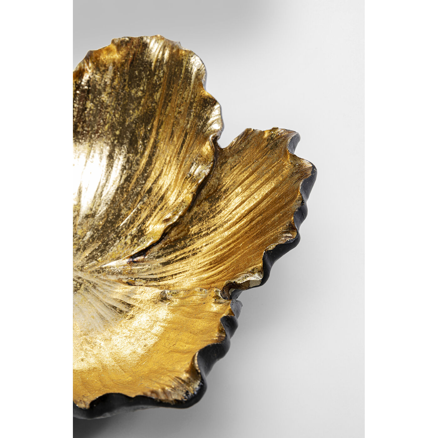 Фонарь Flower Bloom Black Gold Ø20 см
