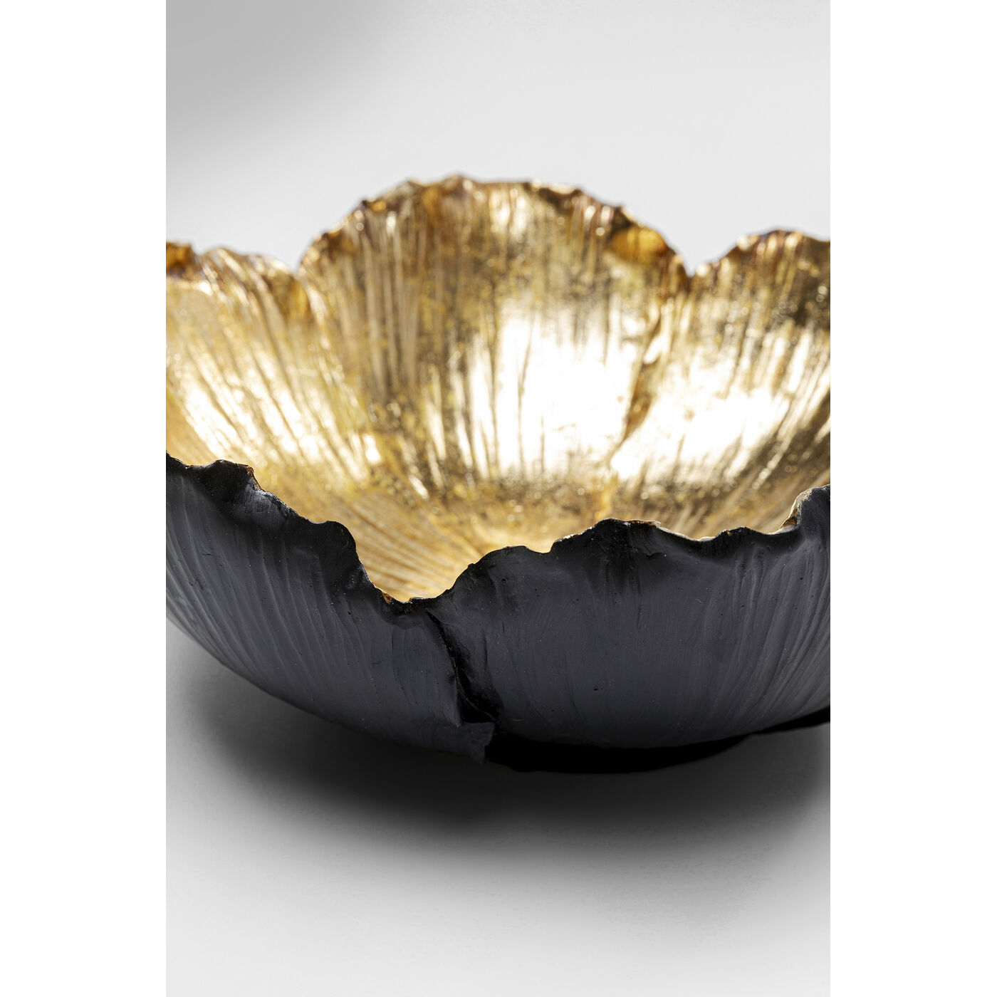Фонарь Flower Bloom Black Gold Ø25 см