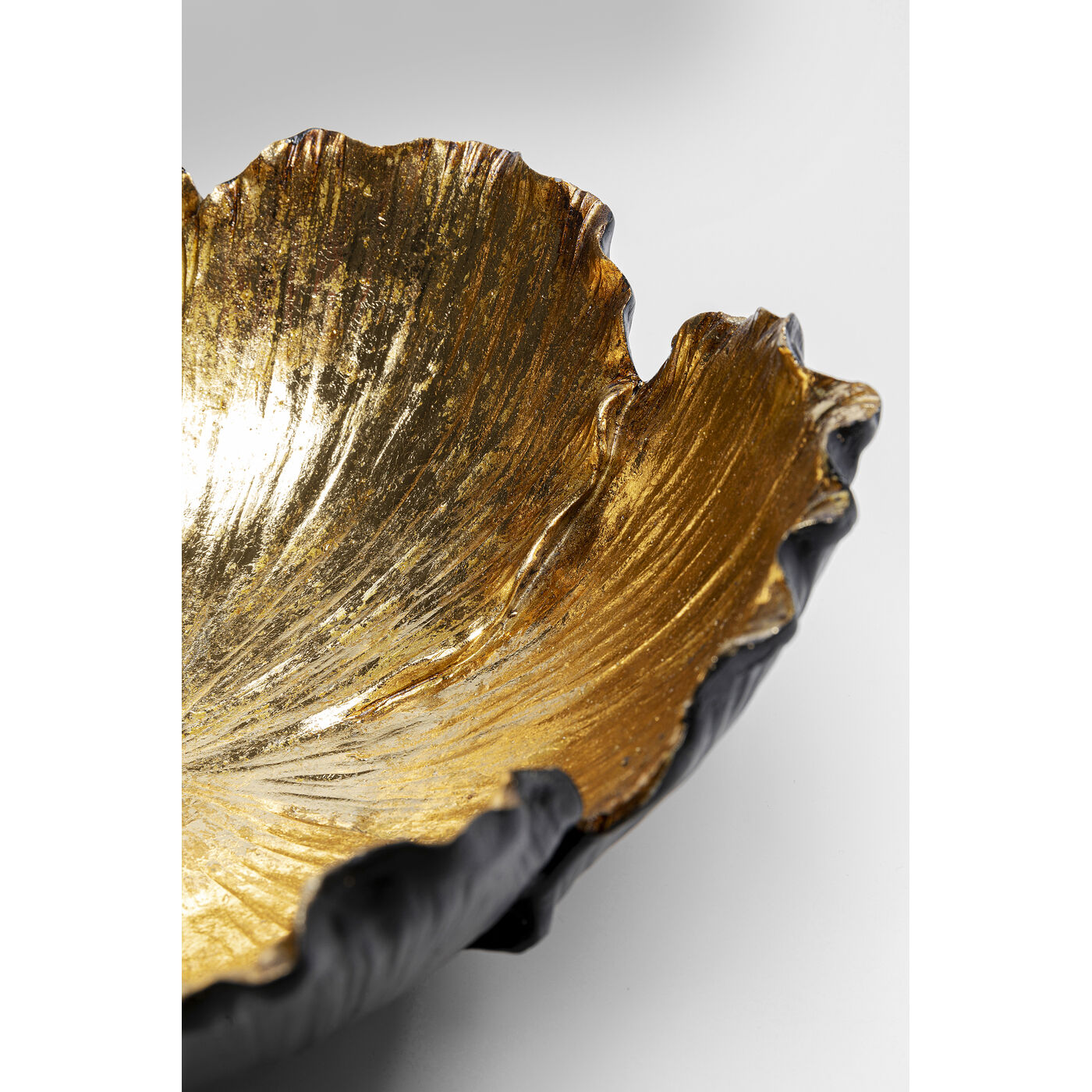 Фонарь Flower Bloom Black Gold Ø25 см