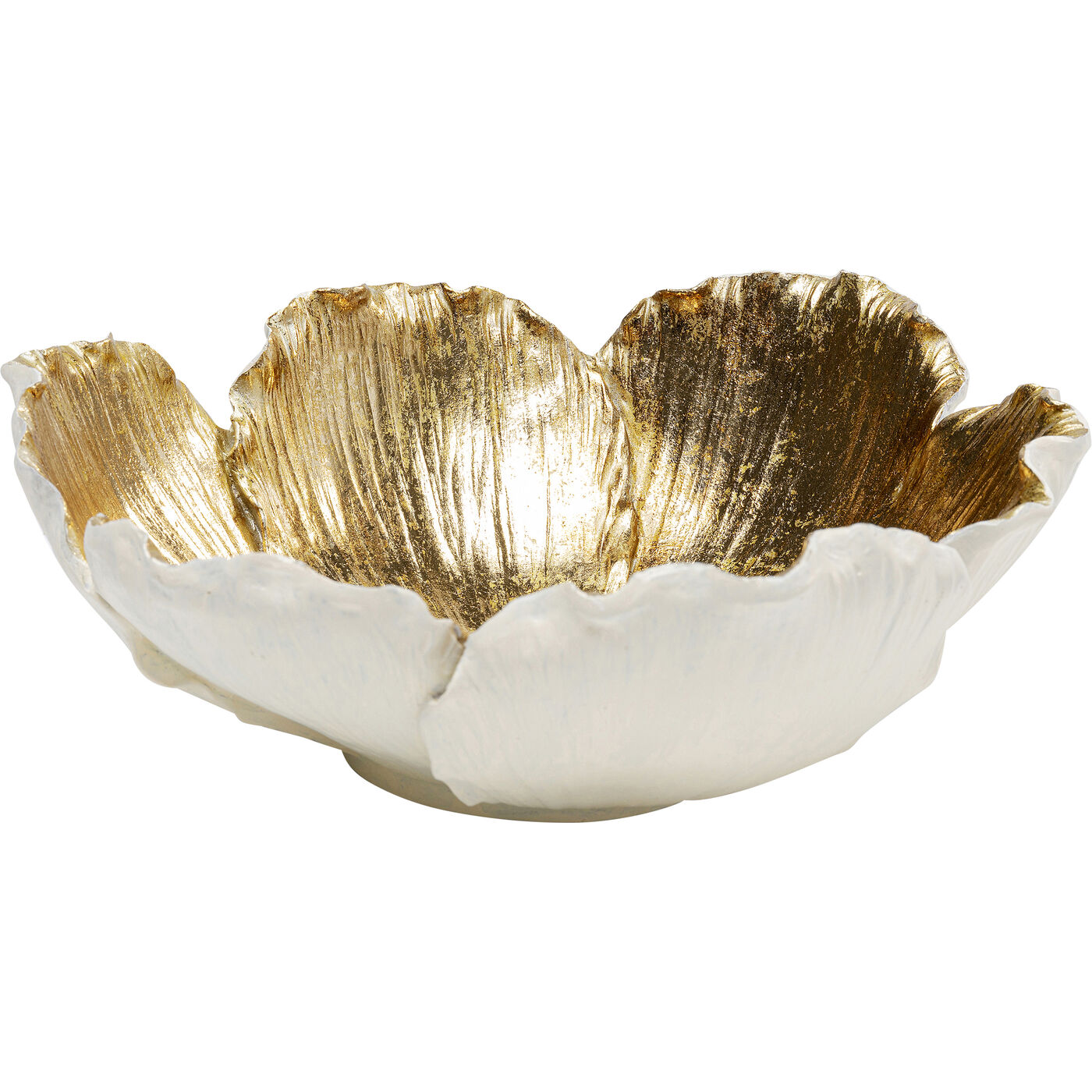 Фонарь Flower Bloom Creme Gold Ø25 см