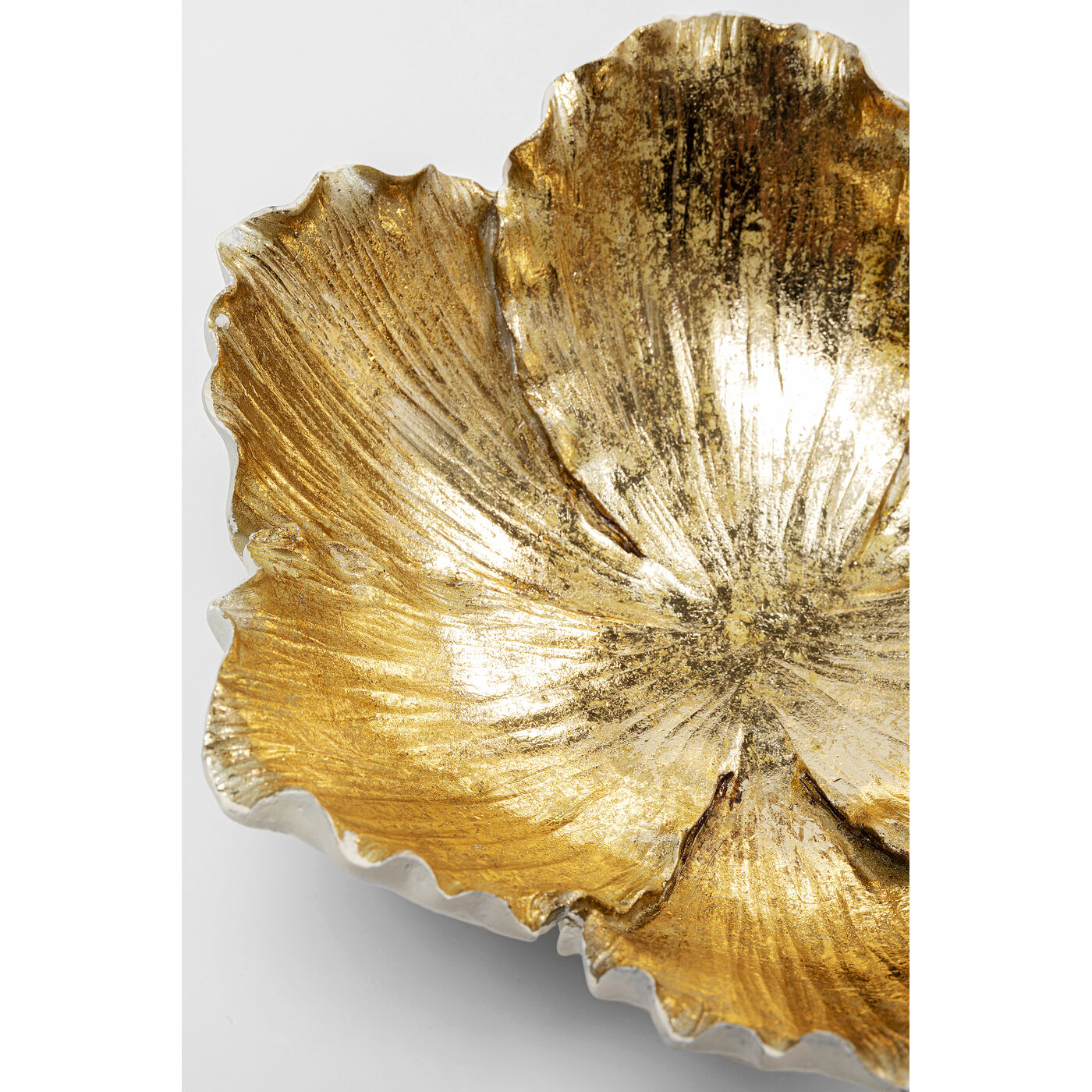 Фонарь Flower Bloom Creme Gold Ø25 см