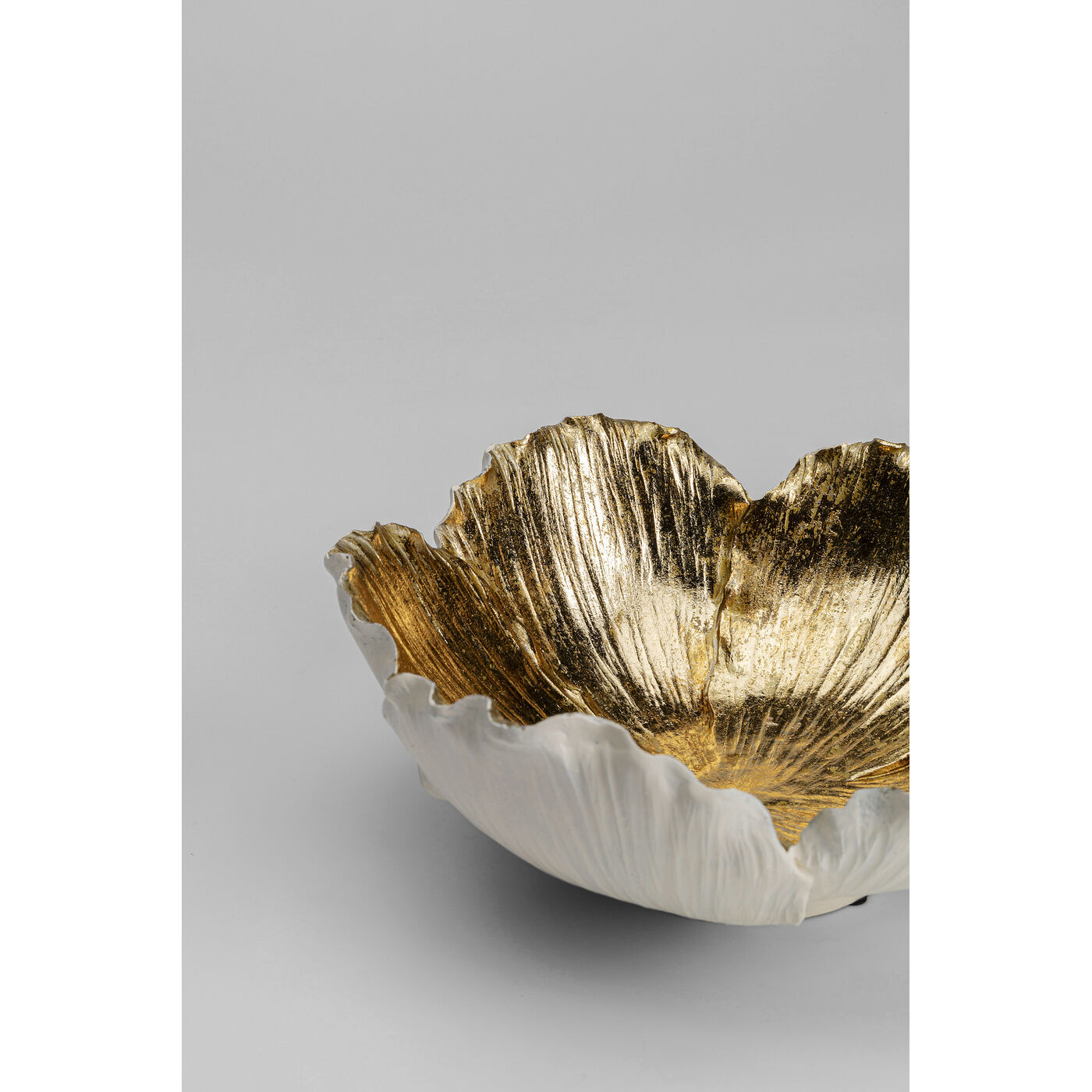 Фонарь Flower Bloom Creme Gold Ø25 см