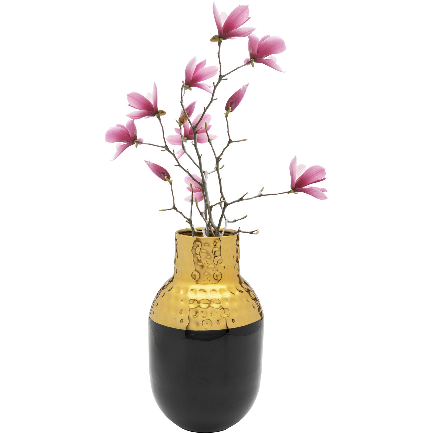 Ваза Ciera Cone Black 30 см