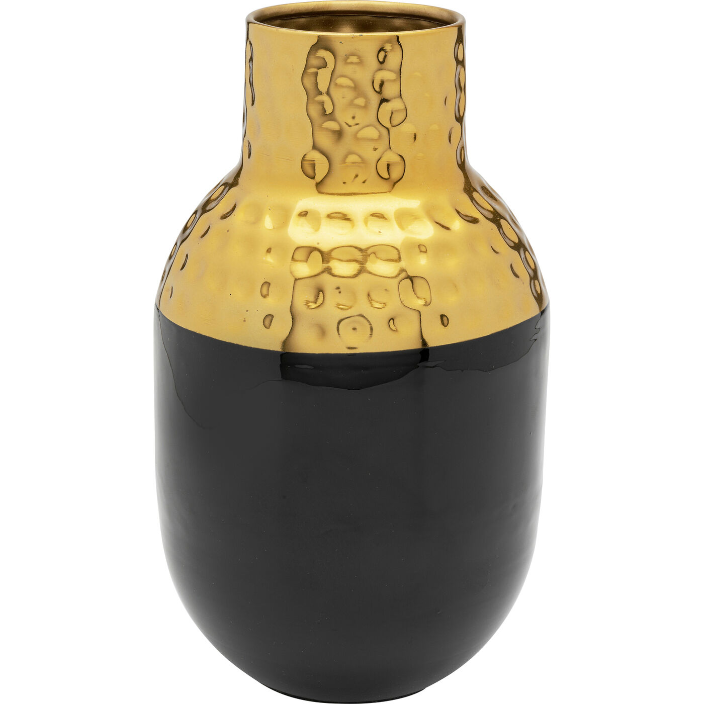 Ваза Ciera Cone Black 30 см