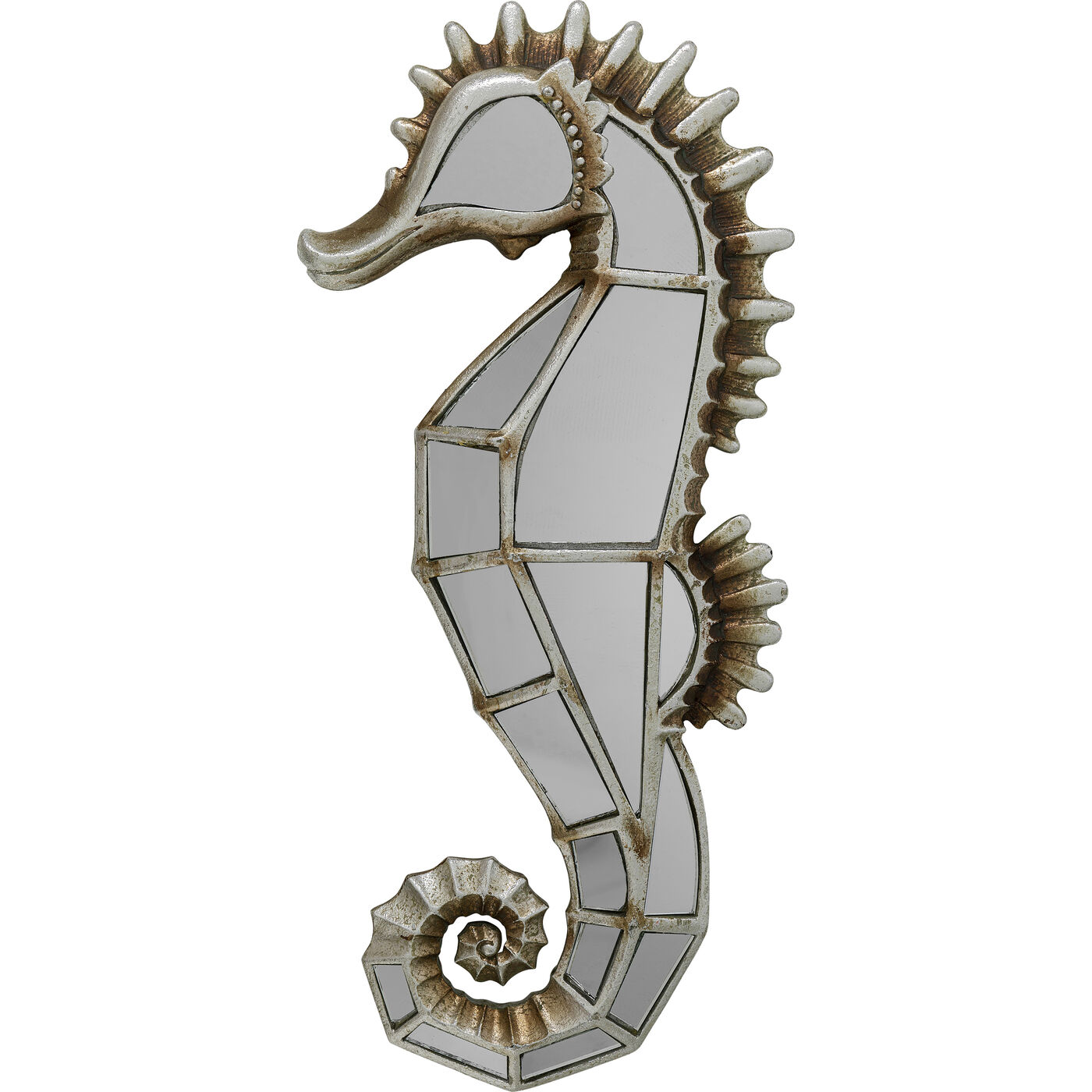 Объект настенный Seahorse "Зеркальный морской конек"