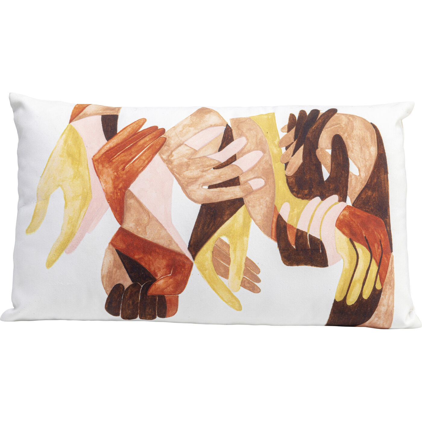 Подушка Artistic Hands 50x30 см