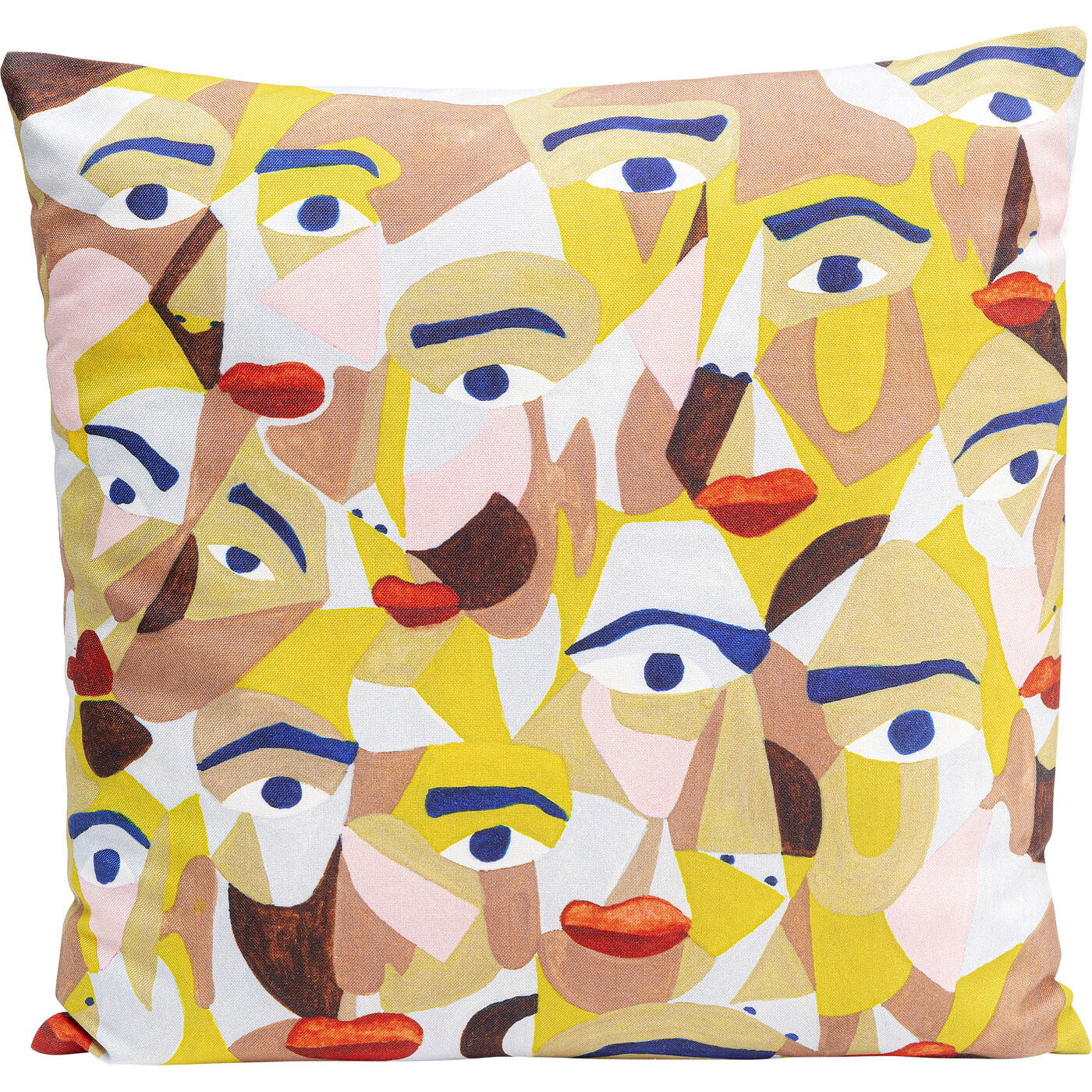 Подушка Artistic Faces 45x45 см