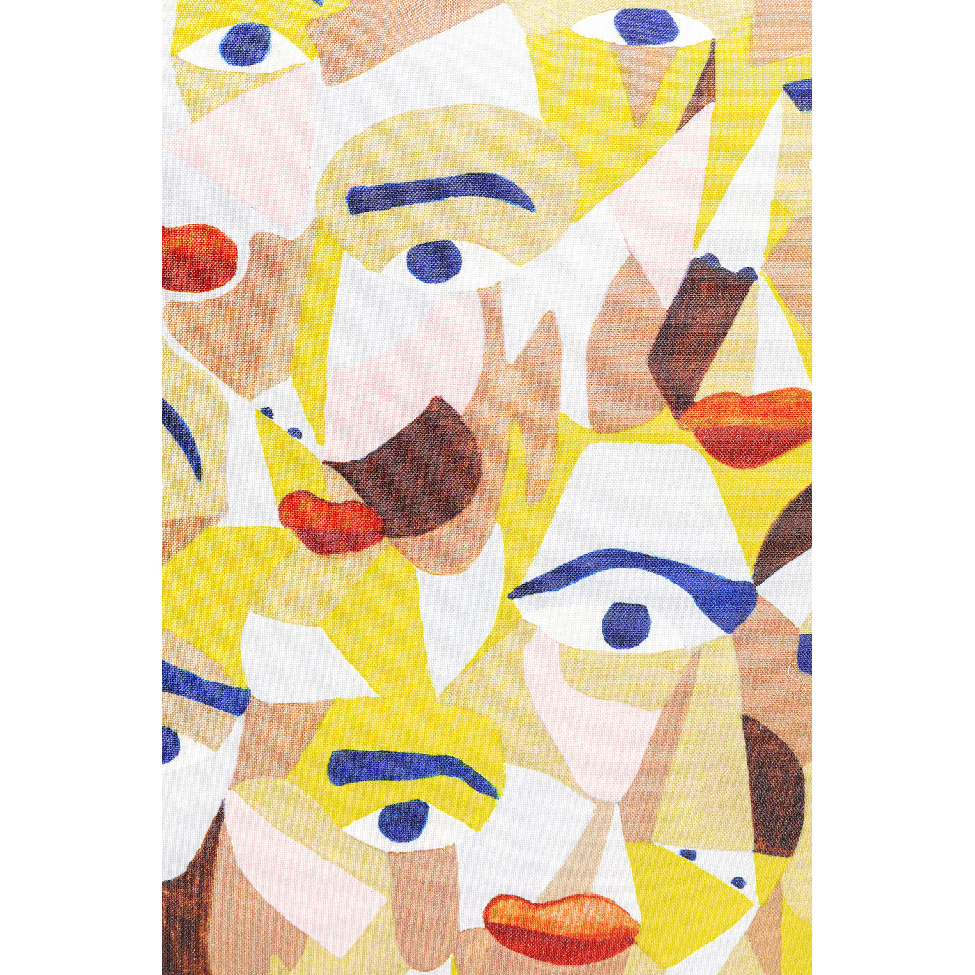Подушка Artistic Faces 45x45 см
