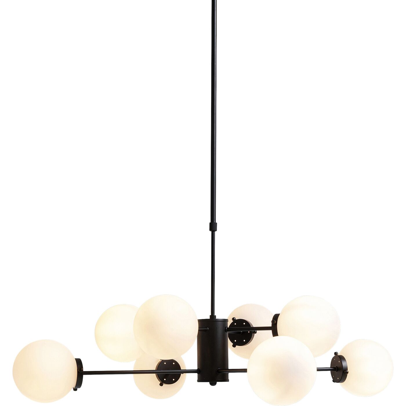 Светильник подвесной Heavenly Black Ø98 см