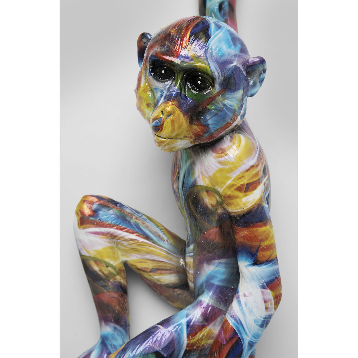 Украшение на стену Hanging Ape Colorful
