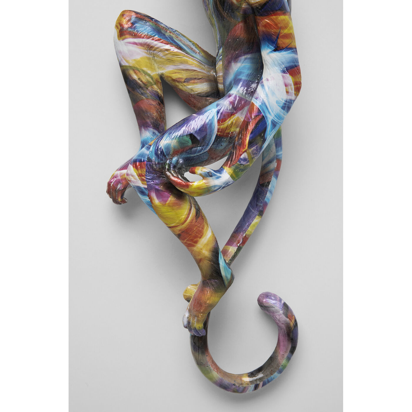 Украшение на стену Hanging Ape Colorful