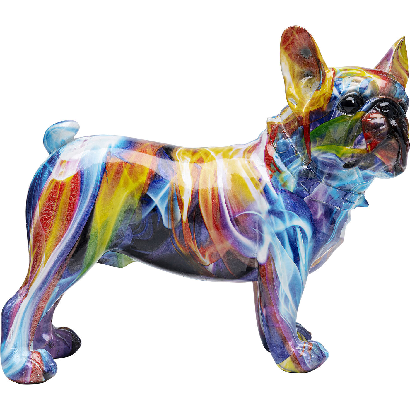 Фигура декоративная Frenchie Colorful "Бульдог"