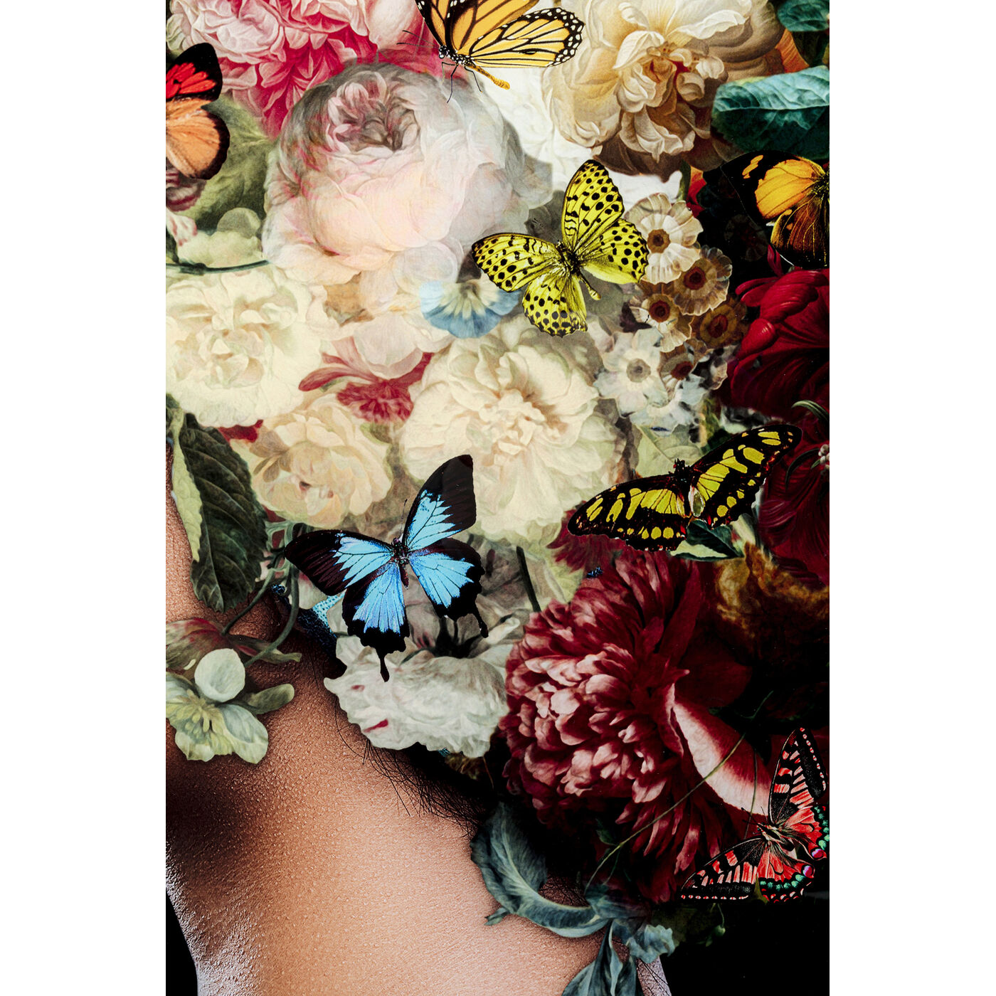 Картина стеклянная Bunch of Flowers 150x100 см