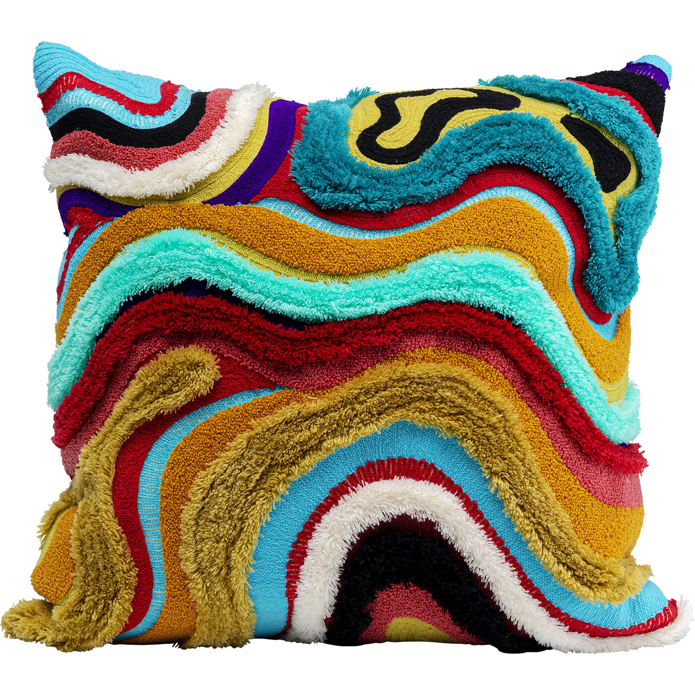 Подушка Waves Multi 45x45 см