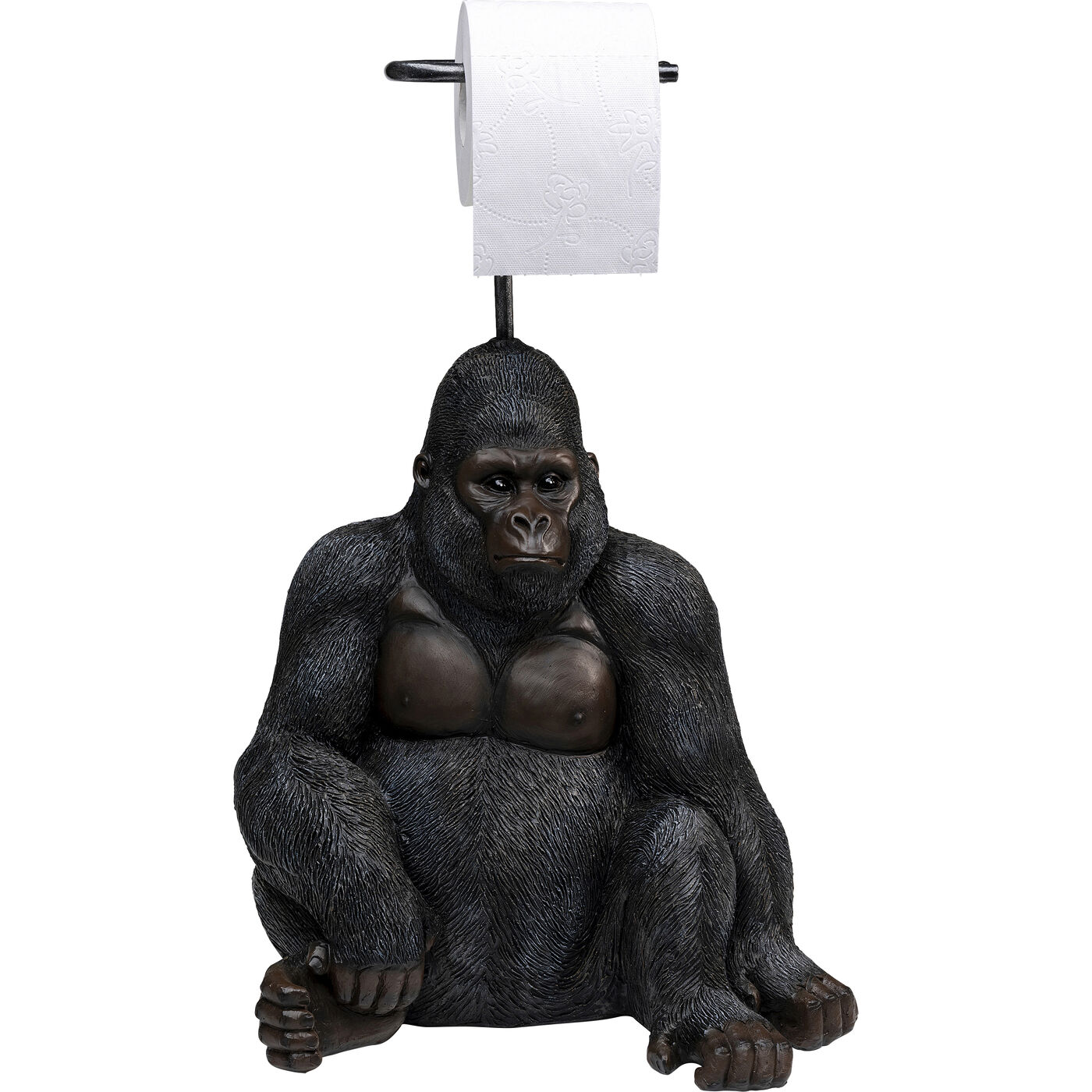 Держатель для туалетной бумаги Sitting Monkey Gorilla 51 см