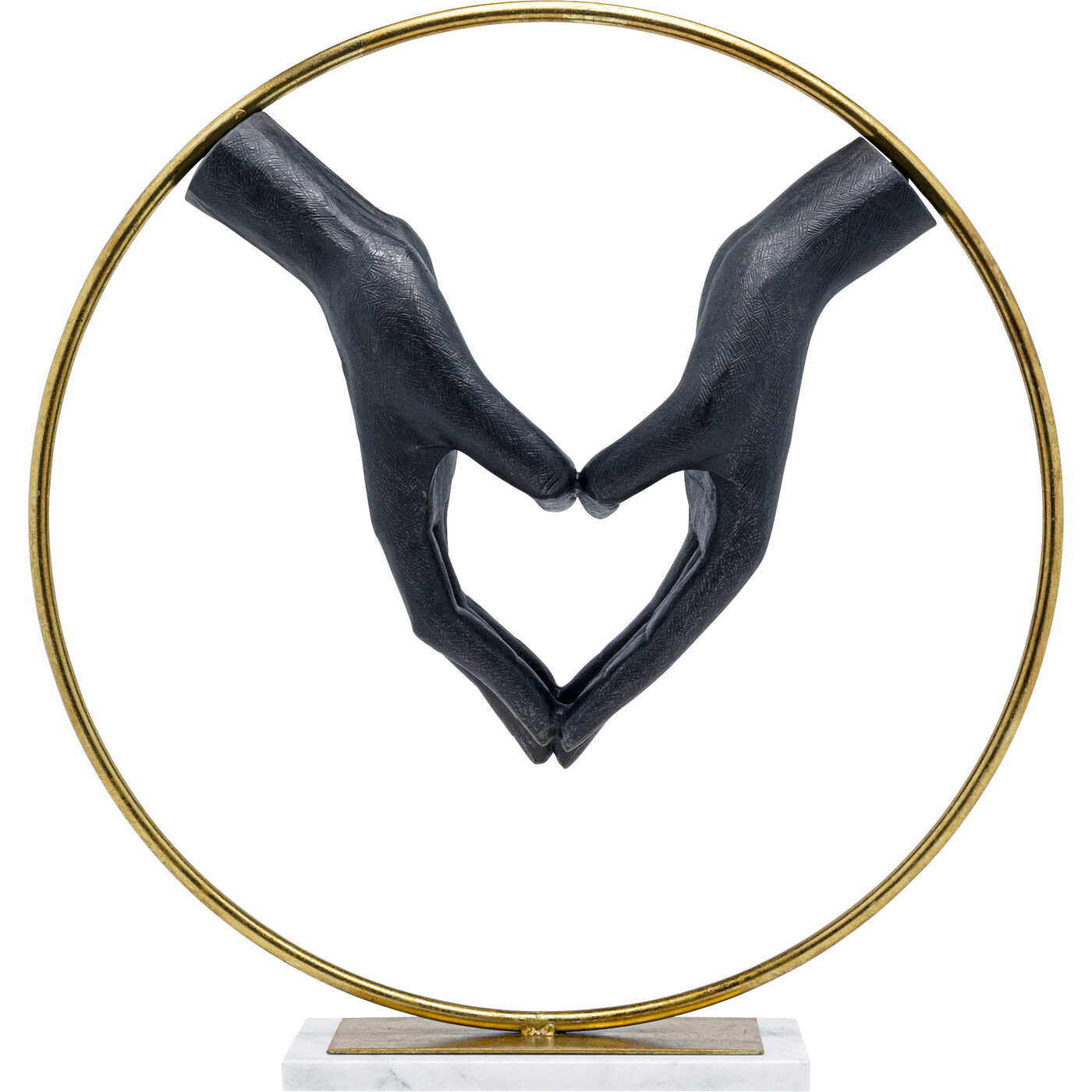 Объект декоративный Elements Heart Hand 62 см