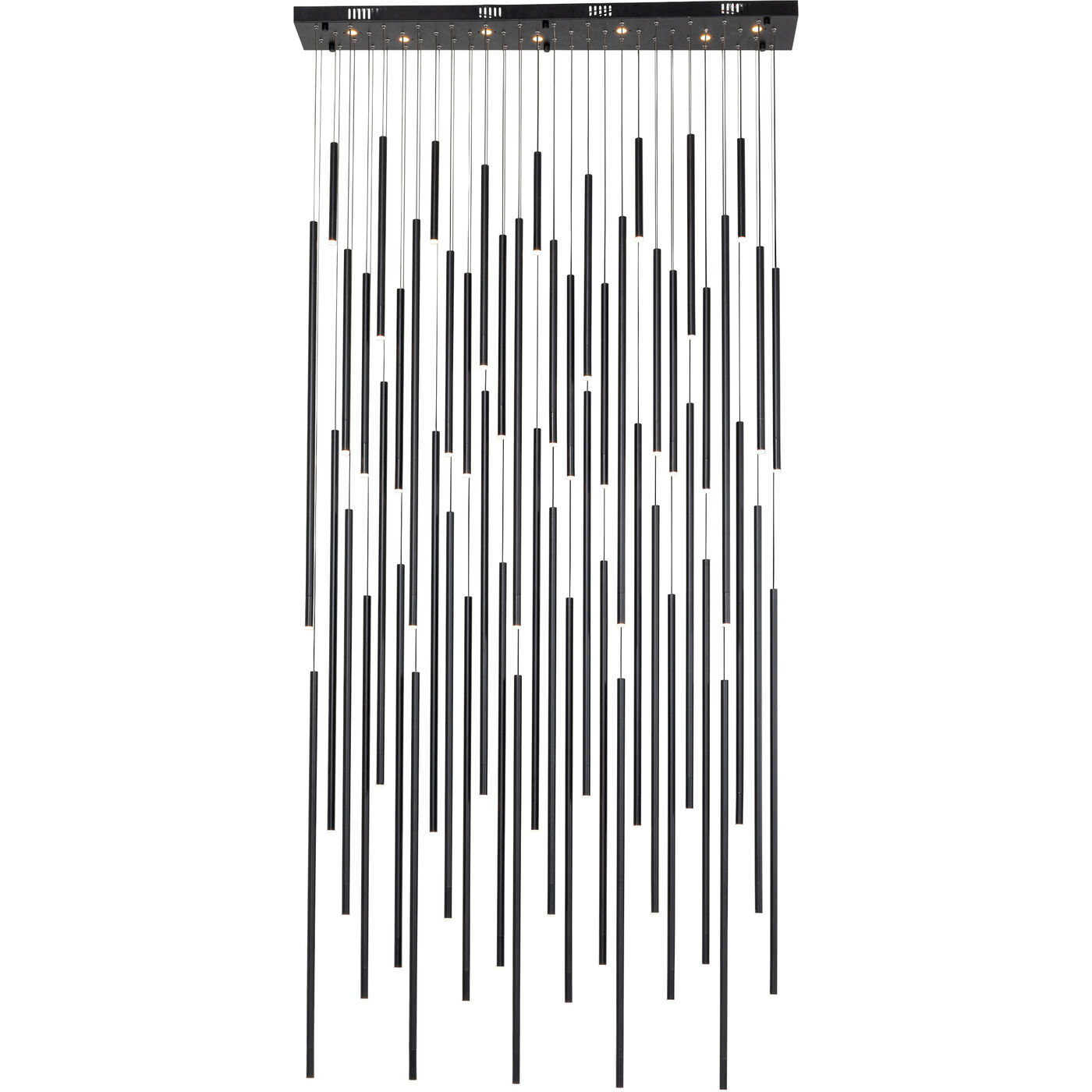 Светильник подвесной Living Vegas Deluxe Black Matt LED