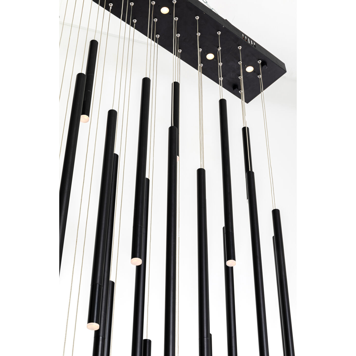 Светильник подвесной Living Vegas Deluxe Black Matt LED