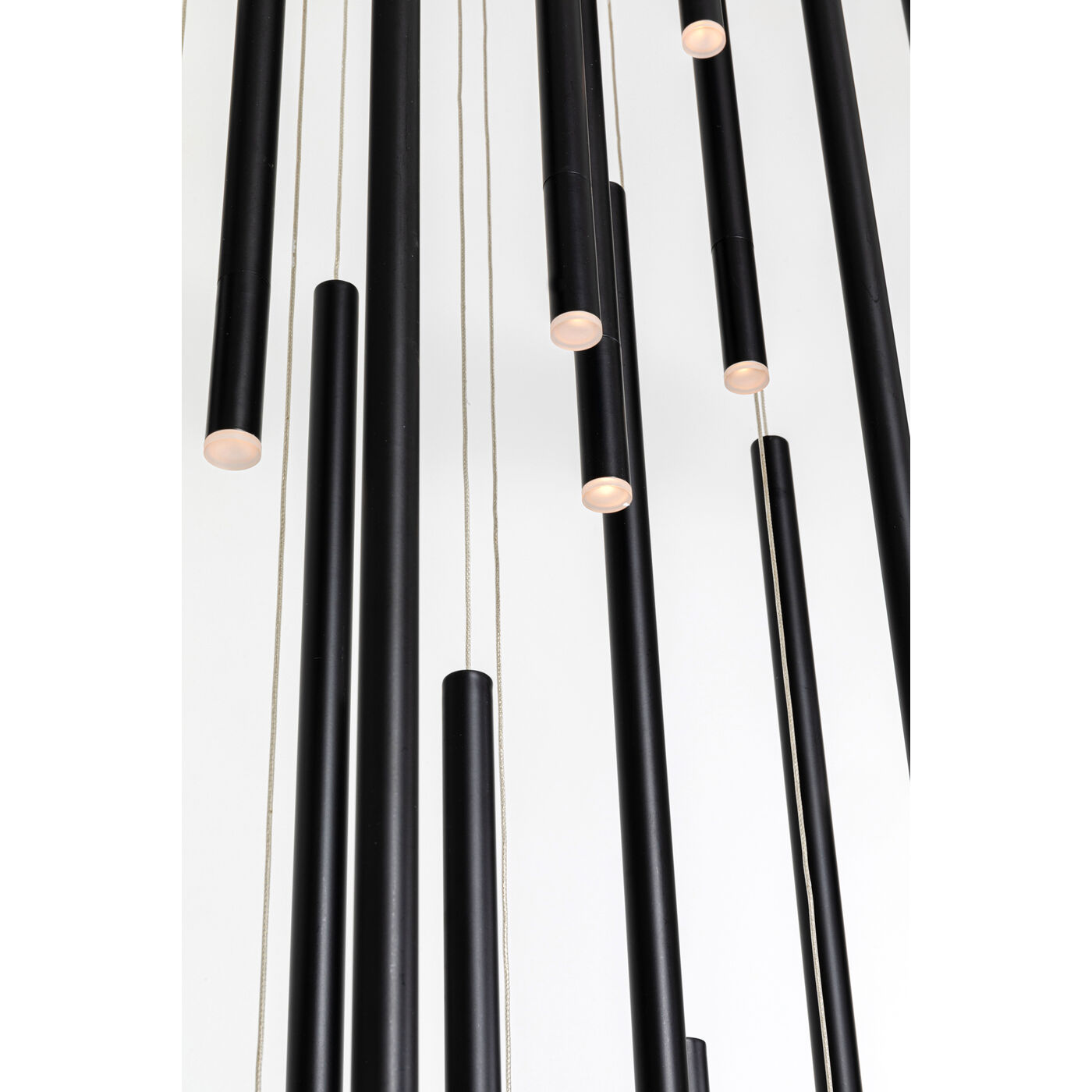 Светильник подвесной Living Vegas Deluxe Black Matt LED