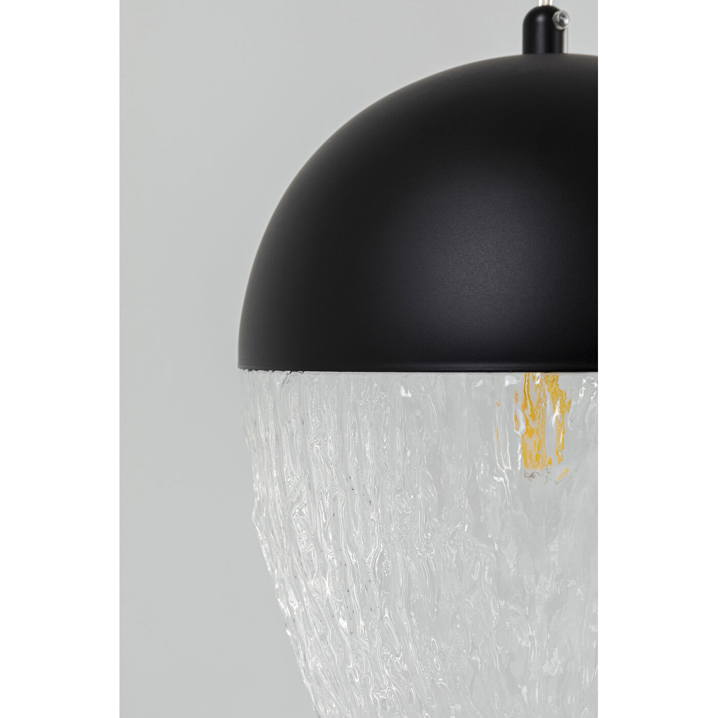 Светильник подвесной Frozen Black Matt Ø20 см