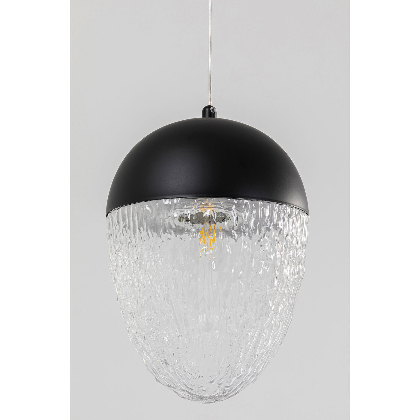 Светильник подвесной Frozen Black Matt Ø20 см