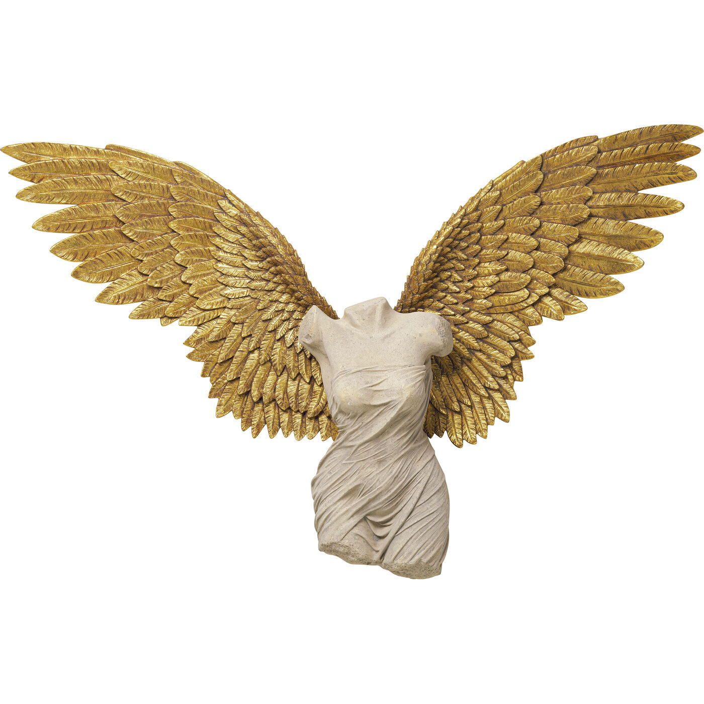 Фигура декоративная настенная Gela Angel 203x140 см