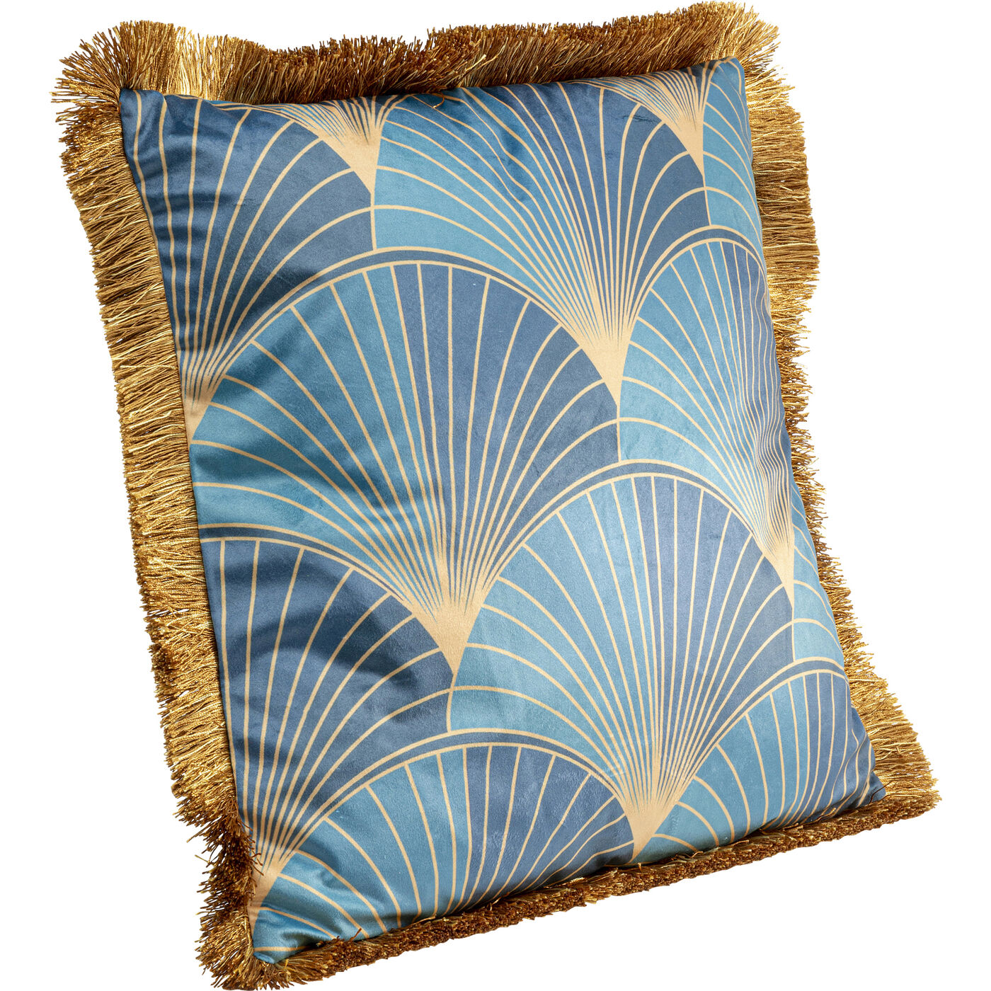 Подушка Leaves Fringe 45x45 см